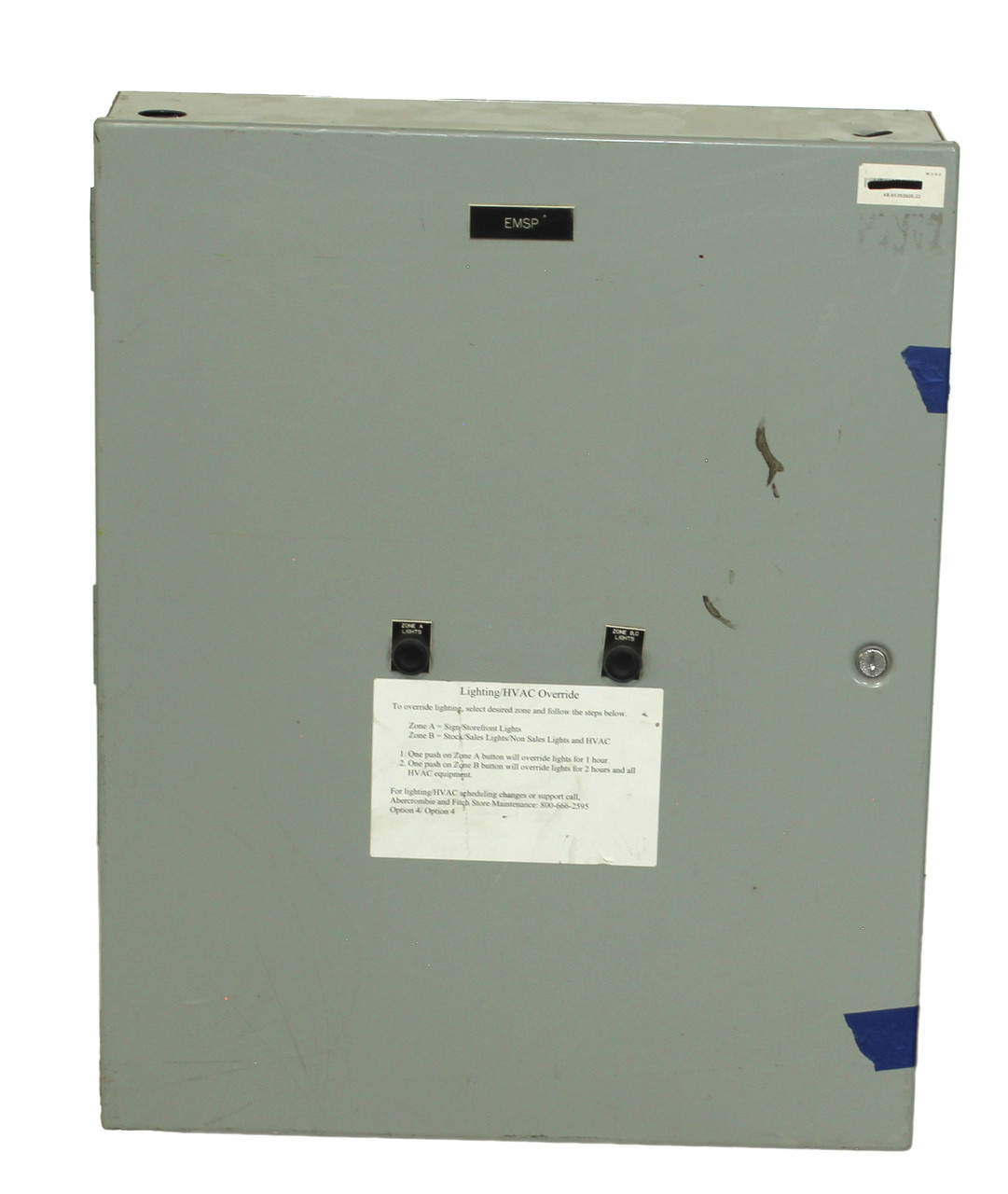 Hoffman A30N24ALP Medium Enclosure NEMA: 1 IP30 30L 24H 6W Hinged Cover