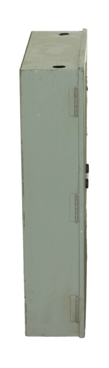 Hoffman A30N24ALP Medium Enclosure NEMA: 1 IP30 30L 24H 6W Hinged Cover