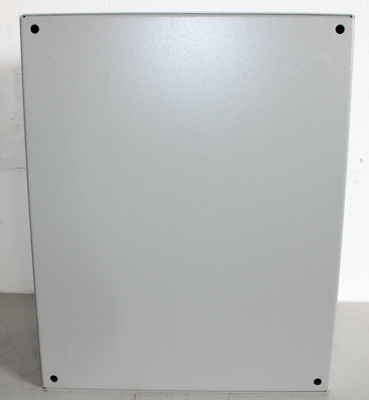 Wiegmann N1C162008LP Hinged Door Wall-Mount Enclosure NEMA: 1 D: 8 5/8 Inches H: 20 Inches W: 16 Inches