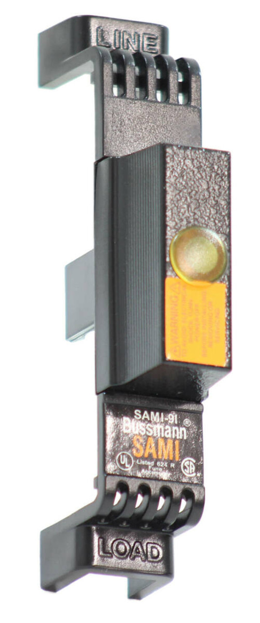 Bussmann SAMI-91 Fuse Cover 35-60A 1P Fuse TypeVaries Fuse Cover