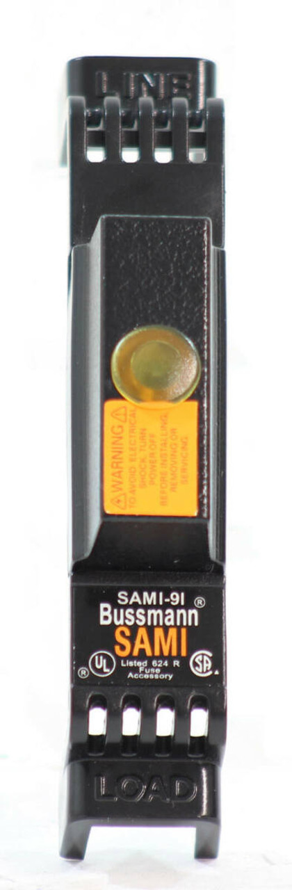 Bussmann SAMI-91 Fuse Cover 35-60A 1P Fuse TypeVaries Fuse Cover