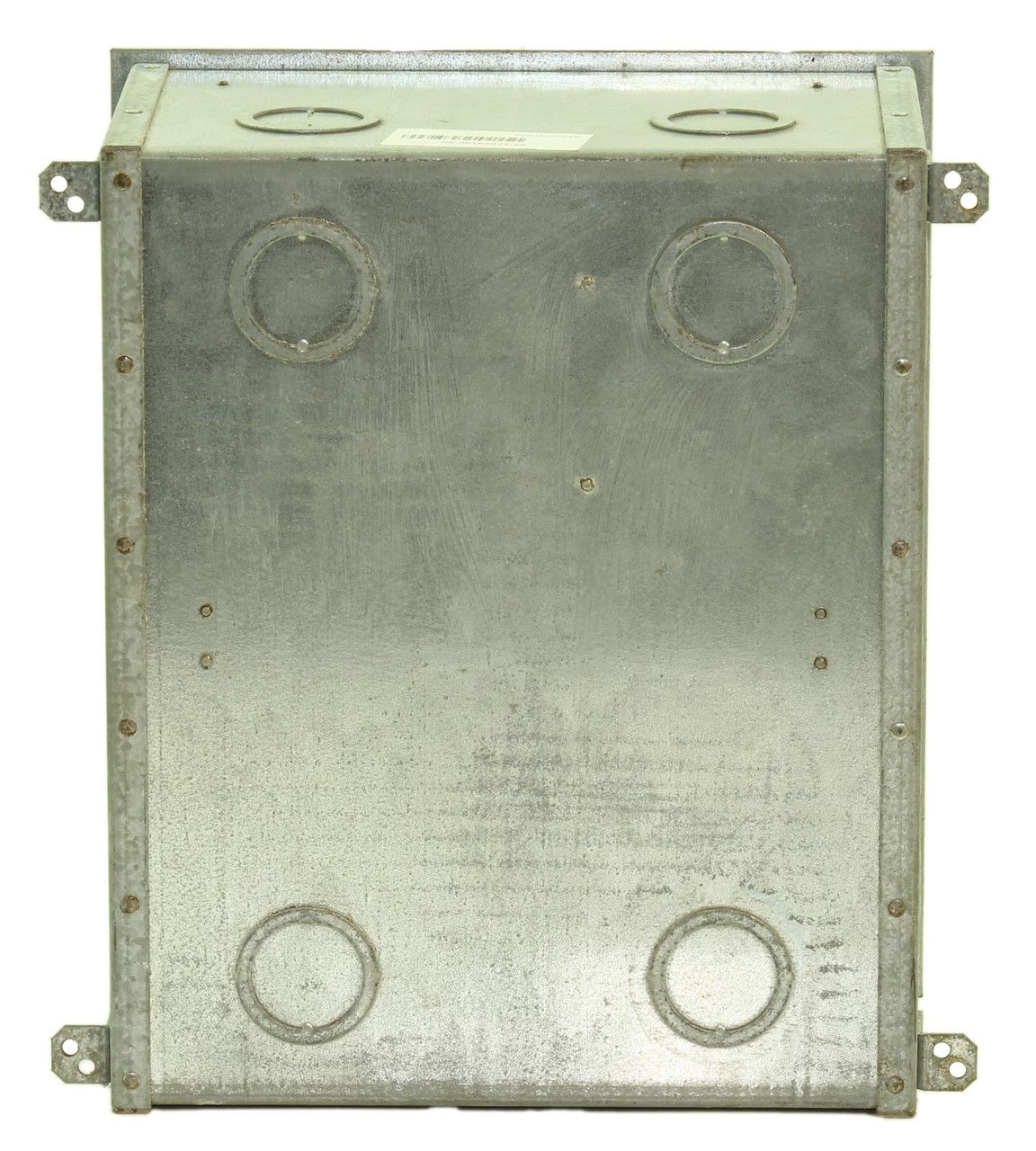 FSR FL-540P-4 Raised Access Floor Box NEMA: 1 6 Inch x 12 Inch x 10 Inch