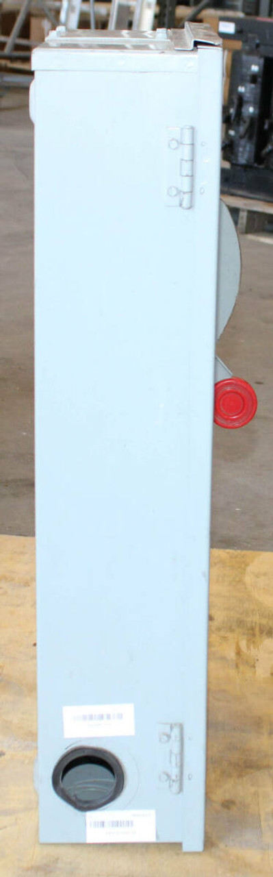 Cutler-Hammer DH364URK Non-Fusible Disconnect 200A 600V 3P NEMA 3R Safety Switch