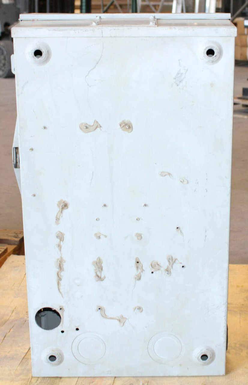 Cutler-Hammer DH364URK Non-Fusible Disconnect 200A 600V 3P NEMA 3R Safety Switch