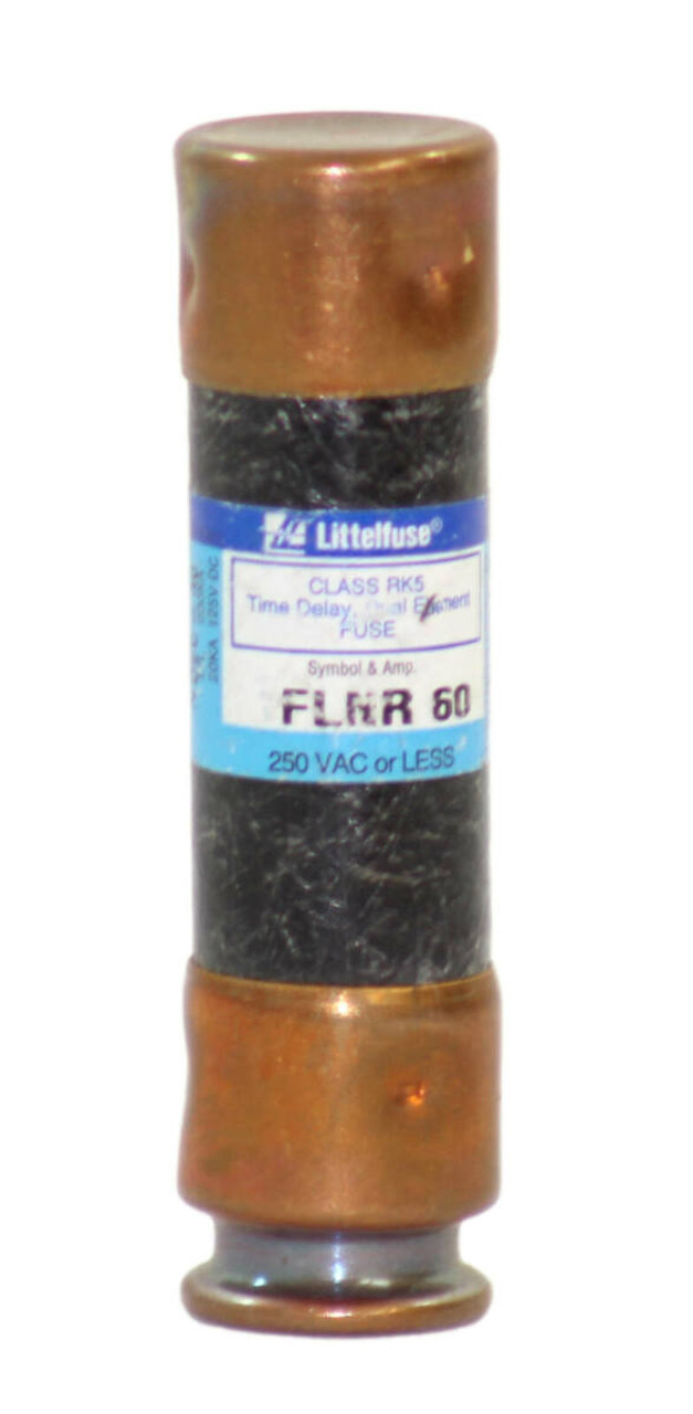 Littelfuse FLNR 60 Fuse 60A 250V Class RK5, Dual Element, Time Delay