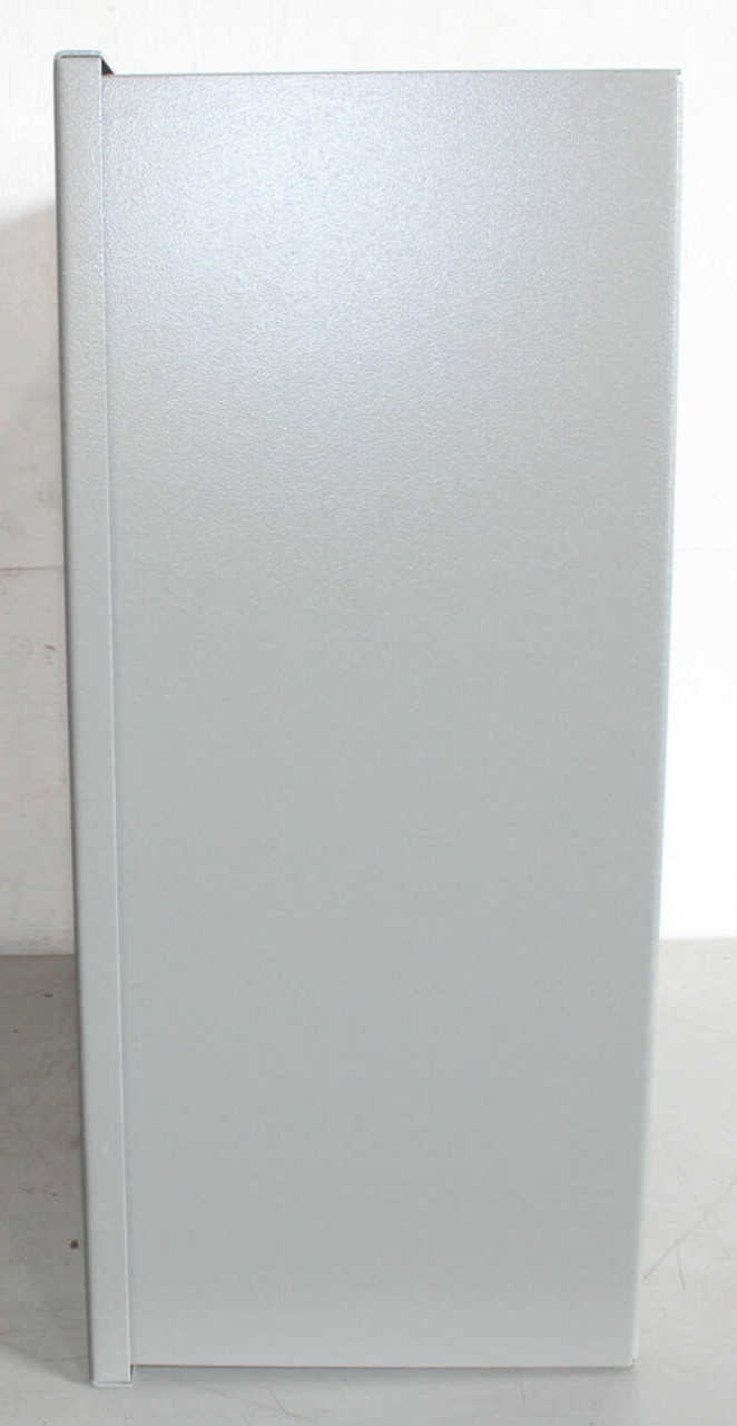 WIEGMANN N1C202008LP Hinged Wall-Mount Enclosure NEMA: 1 D: 8 5/8 Inches H: 20 W: 20