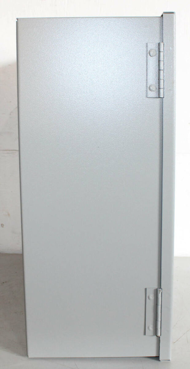 WIEGMANN N1C202008LP Hinged Wall-Mount Enclosure NEMA: 1 D: 8 5/8 Inches H: 20 W: 20