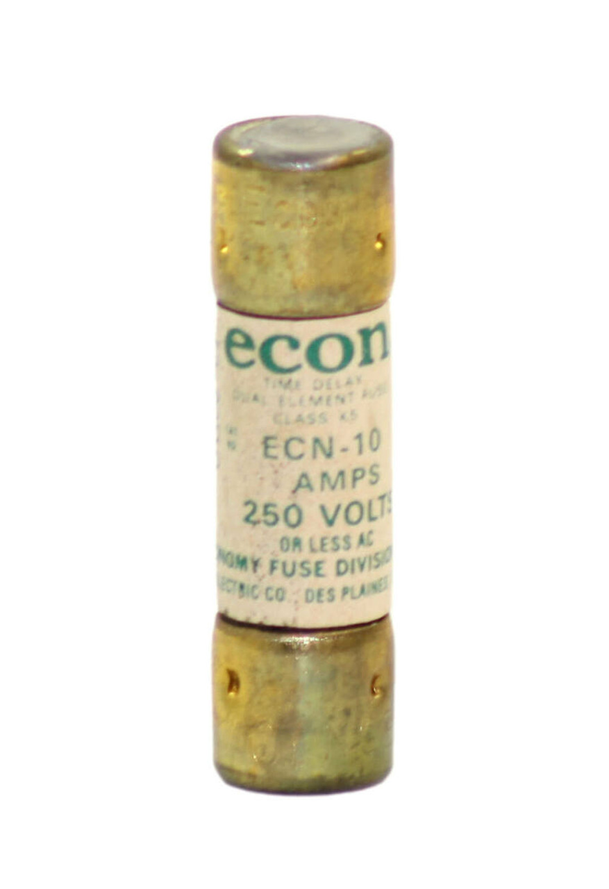 Econ ECN-10 Time-Delay Fuse 10A 250V Class K5