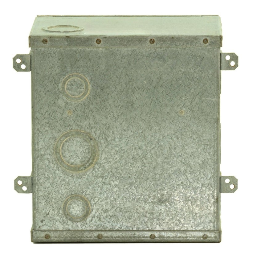 FSR FL-540P-4 Steel Floor Box – 4" Deep, Power & Data Access, Carpet & Stage Floors