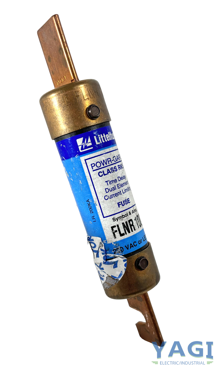 Littelfuse FLNR 100 Fuse 100A 250V Time Delay, Dual Element, Current Limiting