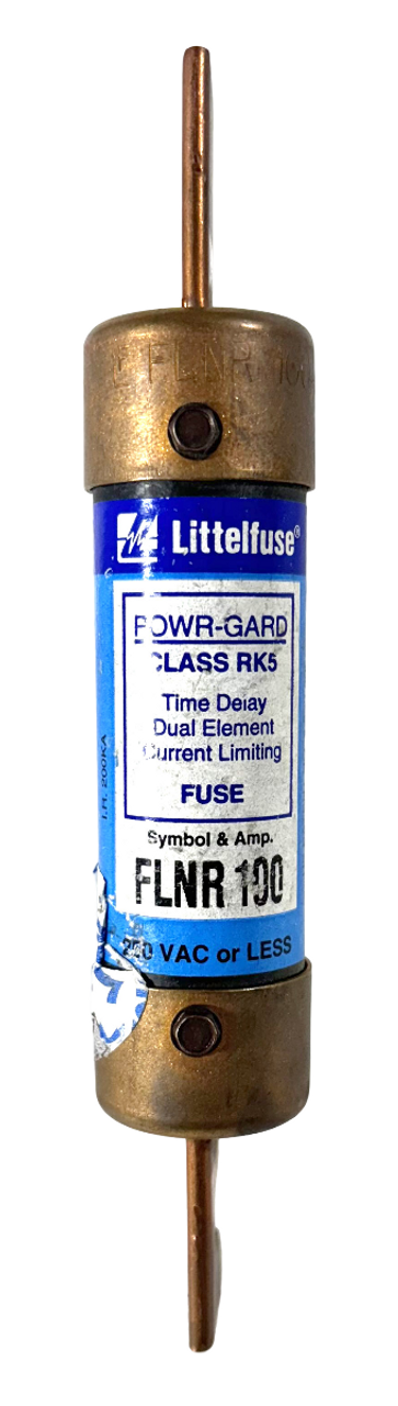 Littelfuse FLNR 100 Fuse 100A 250V Time Delay