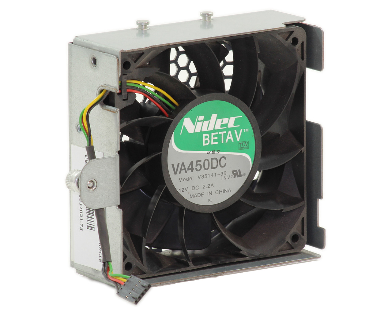 Nidec Beta V V35141-35 Square Server Fan VA450DC 2.2A 12V DC