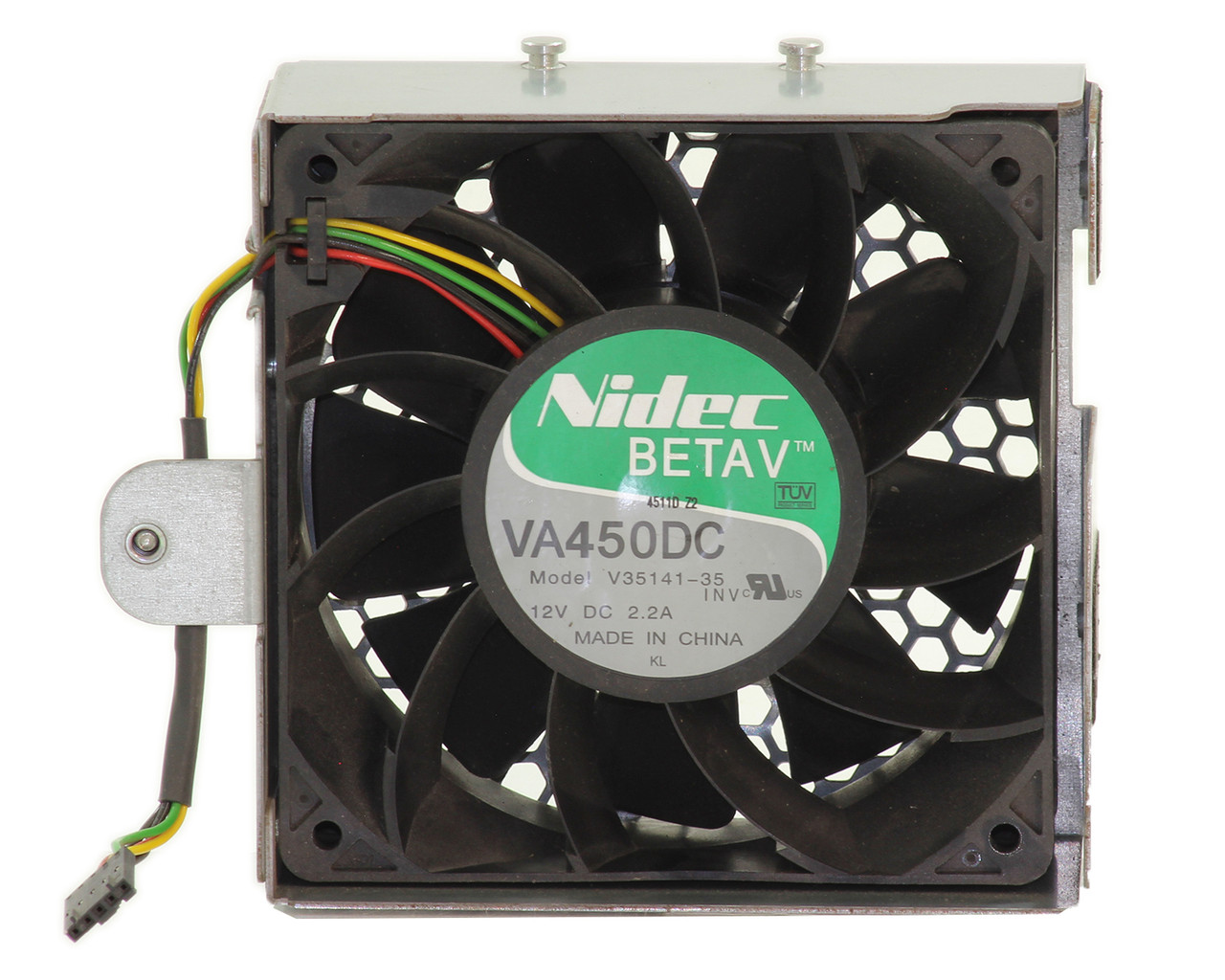 Nidec Beta V V35141-35 Square Server Fan VA450DC 2.2A 12V DC