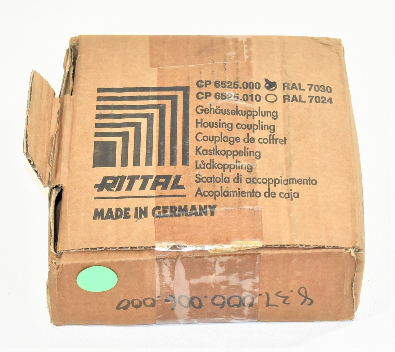 Rittal RAL 7030 Housing Coupling