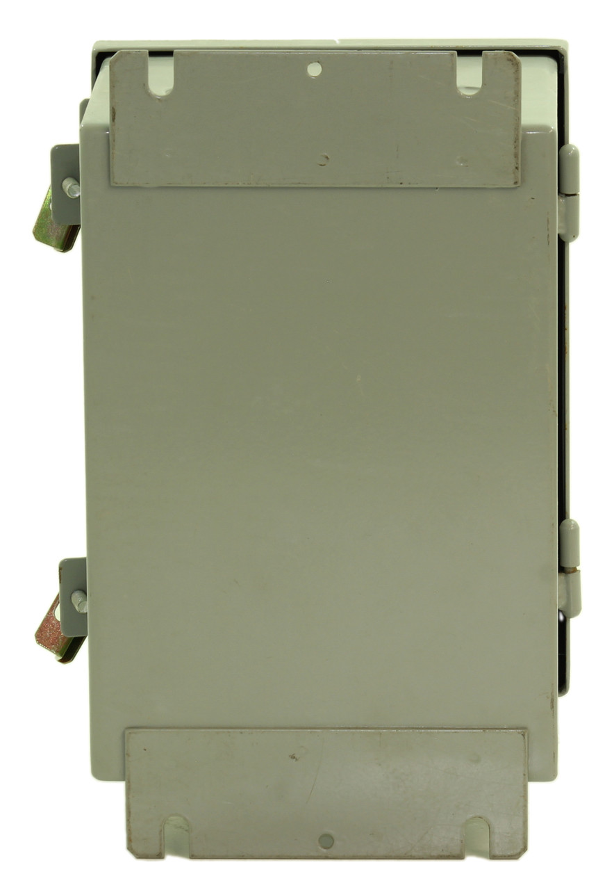 Steeline Enclosures 100706A14S1200 Industrial Control Panel Enclosure NEMA: 12 6-1/2 InchesD 10 InchesH 7 InchesW