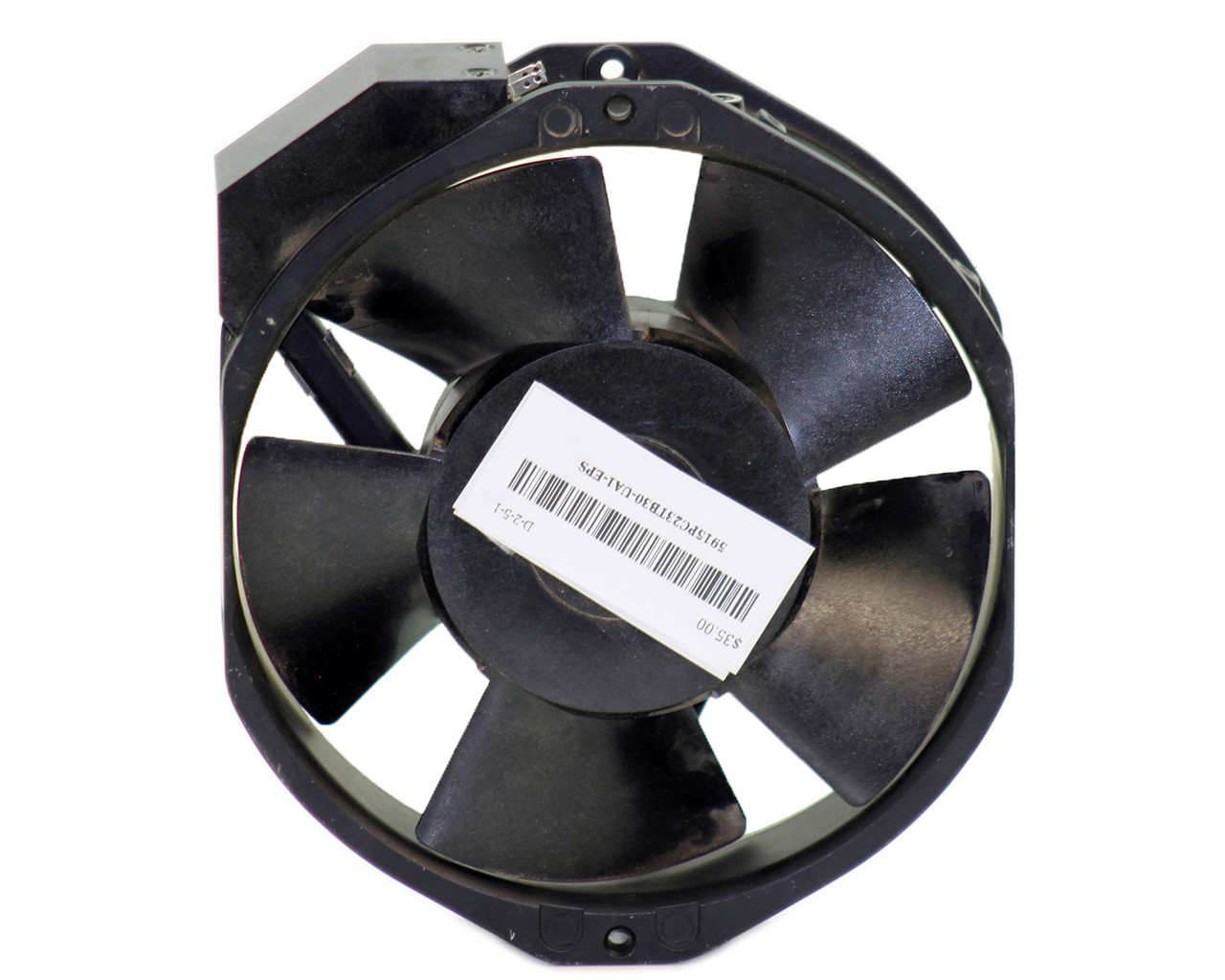 NMB 5915PC-23T-B30 Thermally Protected Cooling Fan 230V AC 50/60Hz 35/35W 1 Ph