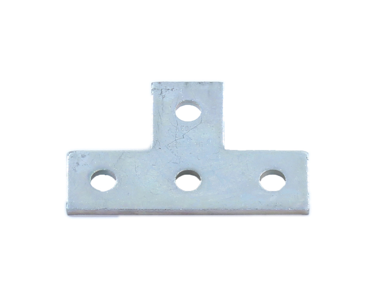 Unistrut P1031 Tee Flat Plate 4 Hole