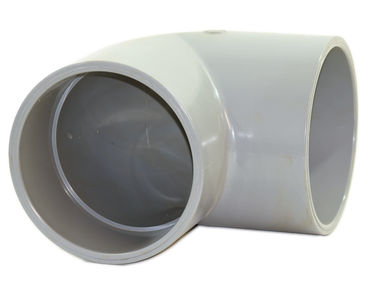 George Fischer 9806-080 Elbow Diameter: 8 Inch Color: Gray Material: Plastic CPVC