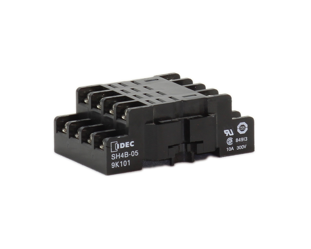 Idec SH4B-05 Relay Socket 10A 300V 14PINS