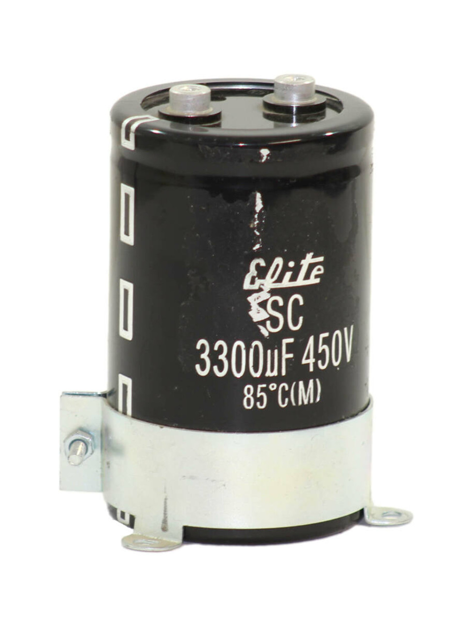 Elite E3300450 Capacitor 450V 3300