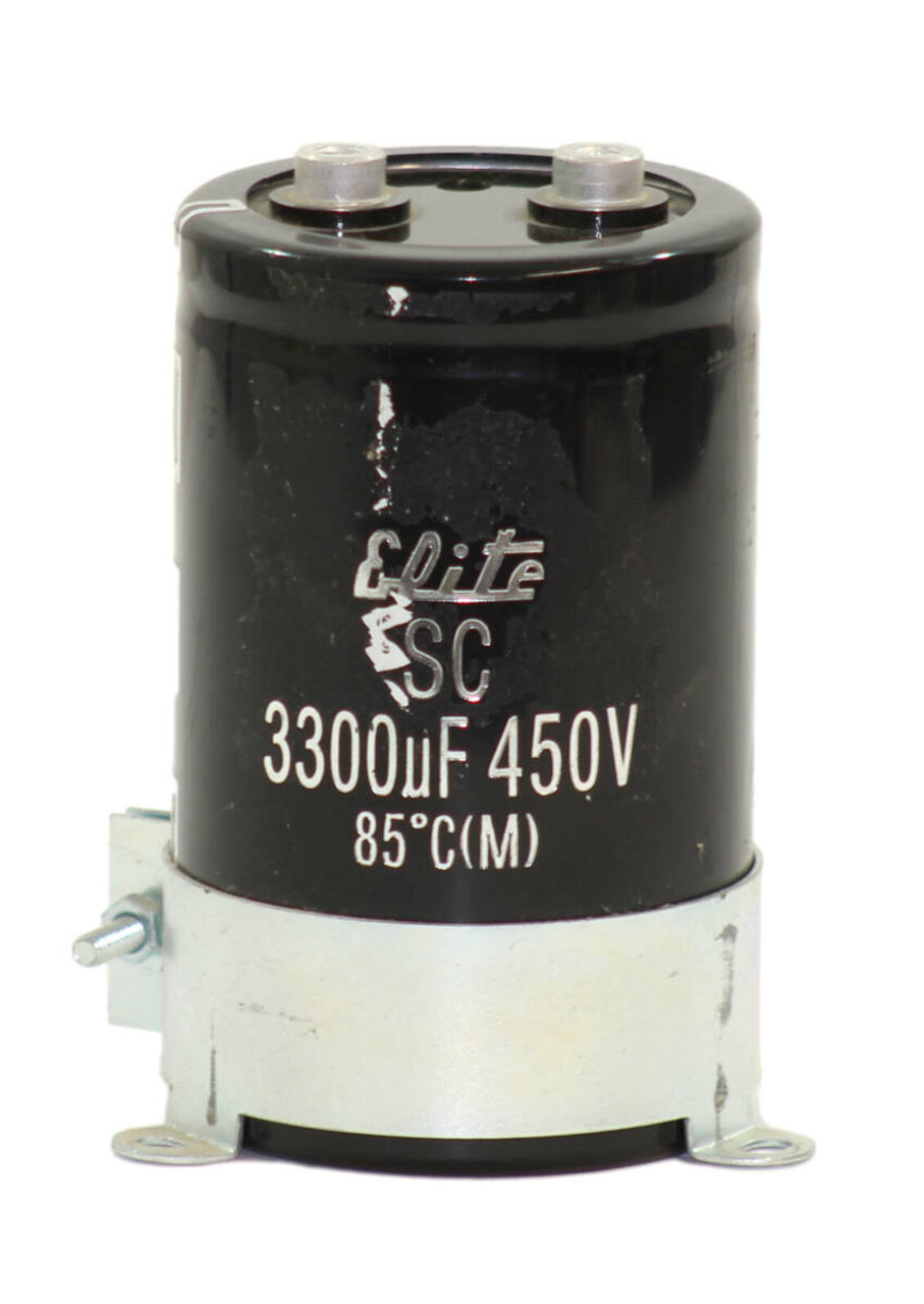 Elite E3300450 Capacitor 450V 3300