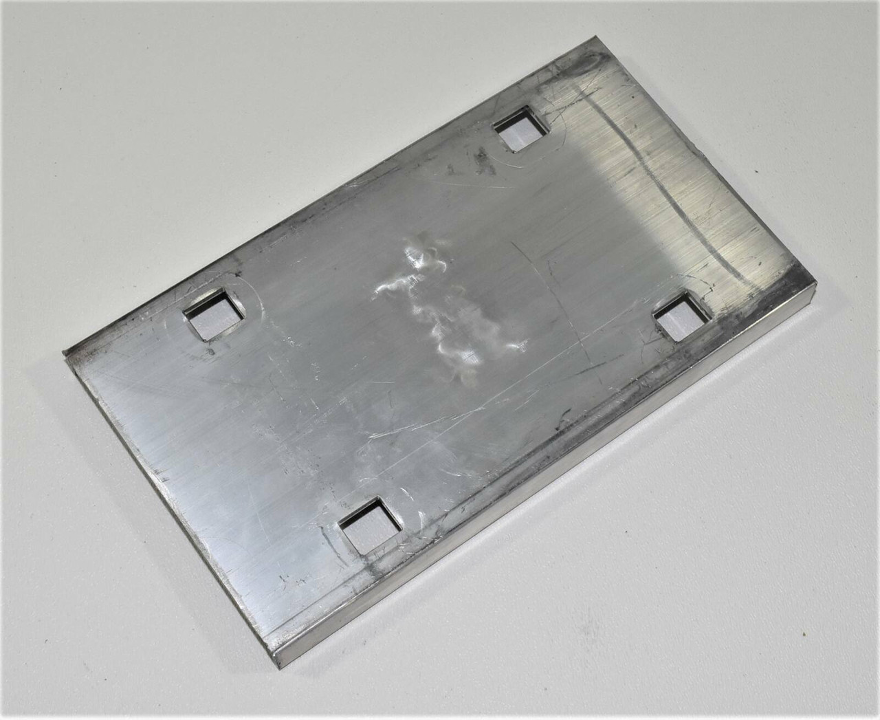 B-Line 9A-1004 Splice Plates Kit 4 Inch x 7 Inch with Carriage Bolts