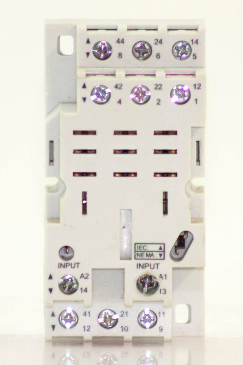 Dayton 1FC14N Relay Socket 16A 300V 11PINS