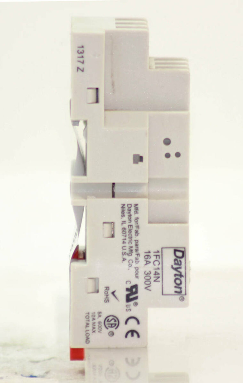 Dayton 1FC14N Relay Socket 16A 300V 11PINS