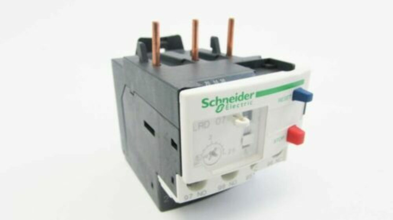 Schneider-Electric LRD07 Overload Relay 1.6-2.5A 600V 3P 1PINS