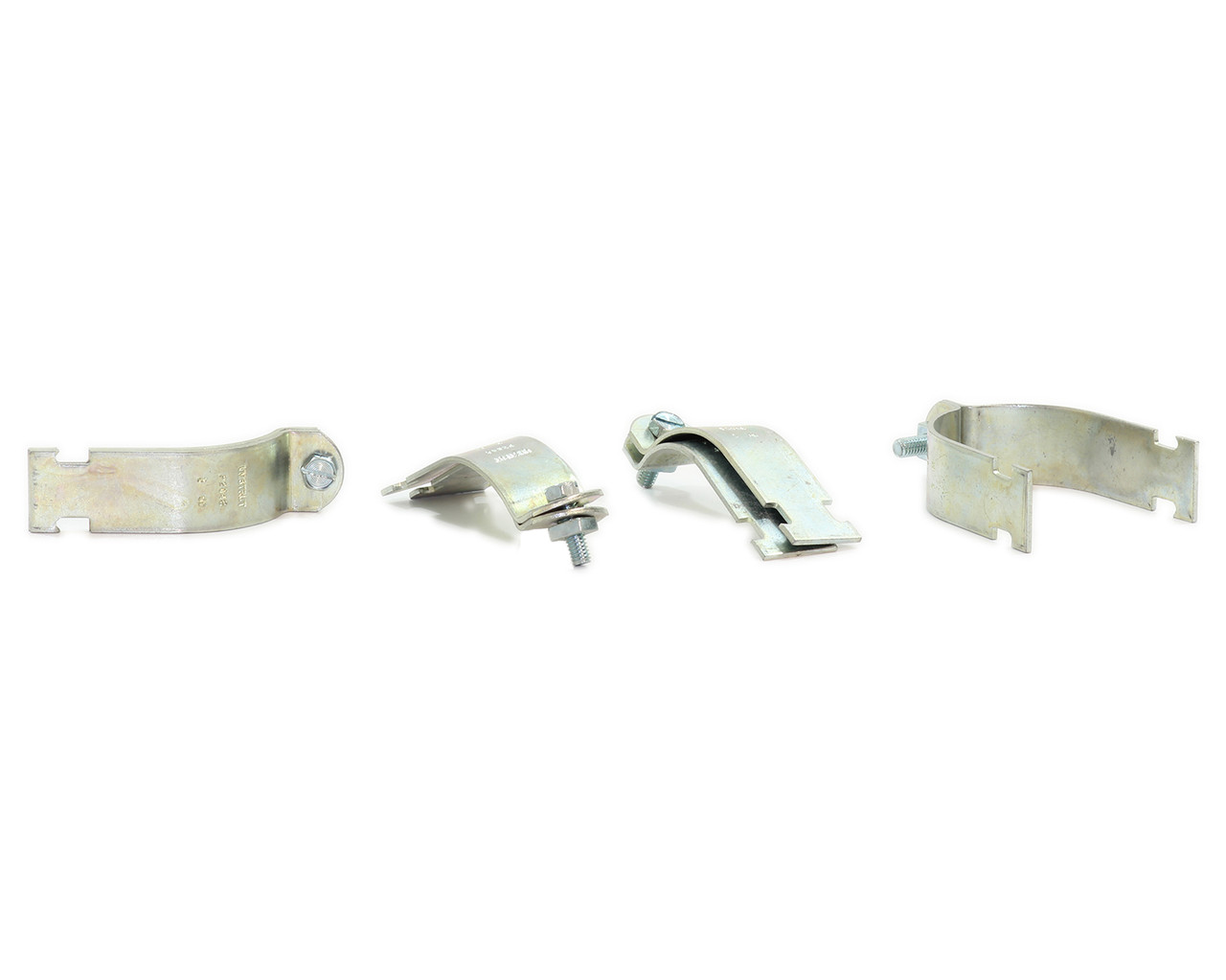 EPCOS P2046 3.0 Inch O.D. Tubing Clamp for Unistrut Channel Material: Steel Diameter: 3 Inches