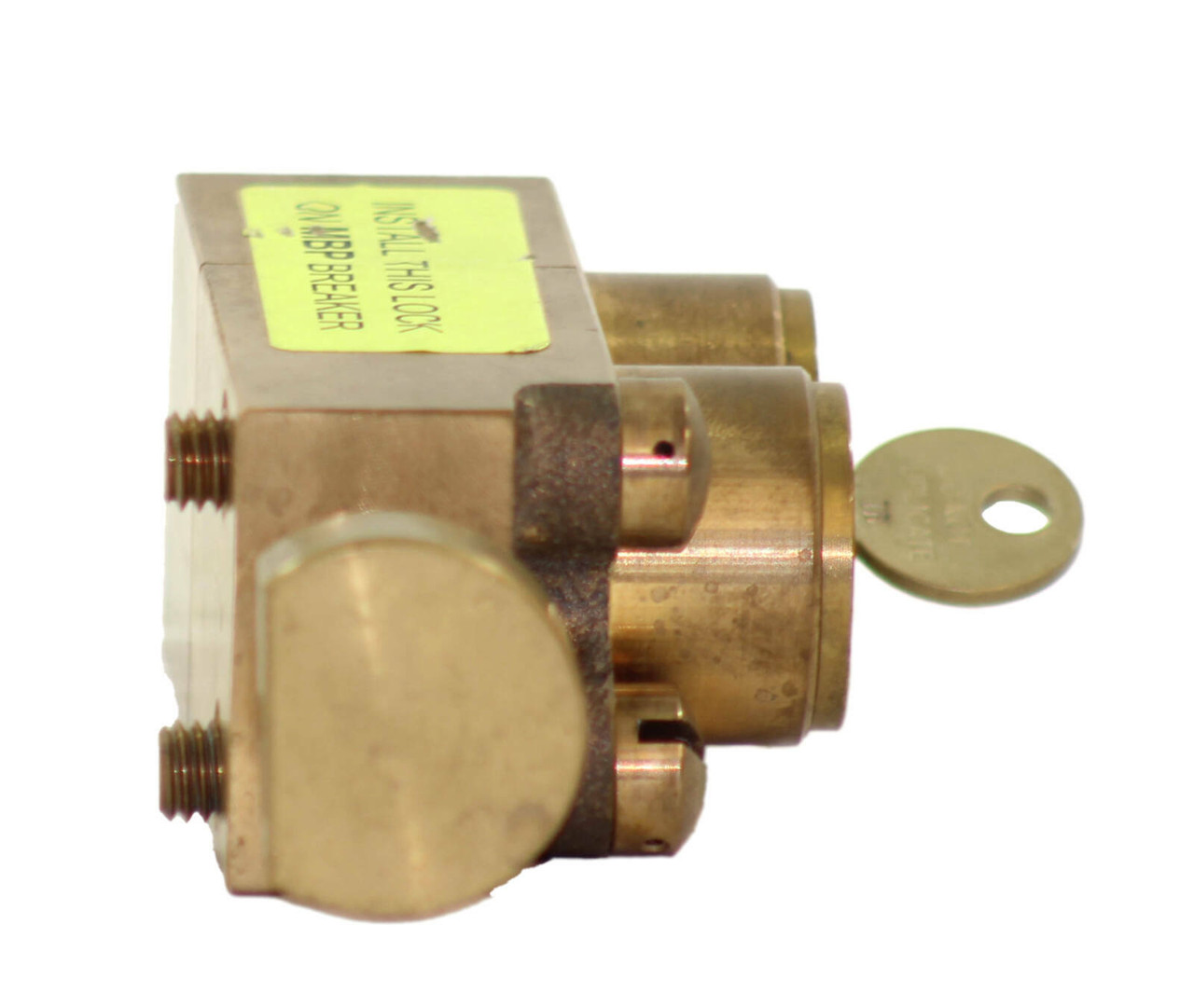 Superior S105811Y Dual Key Panel Mount Switch