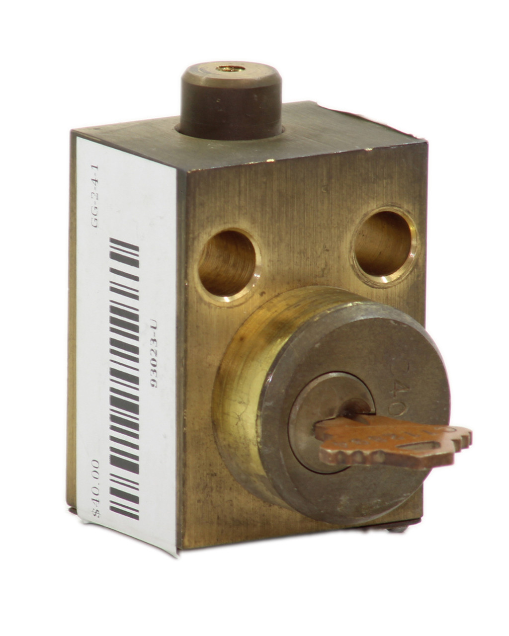 FPE 93023 Brass Interlock with Key