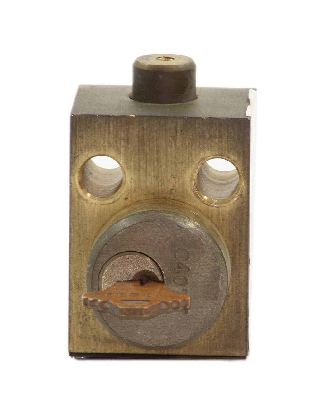 FPE 93023 Brass Interlock with Key