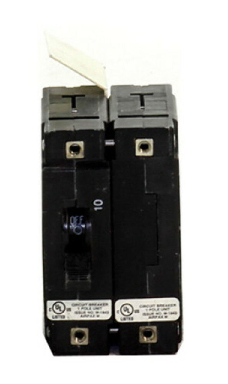 Airpax LEL11-30970-10-V Circuit Breaker 10A 250V 2P