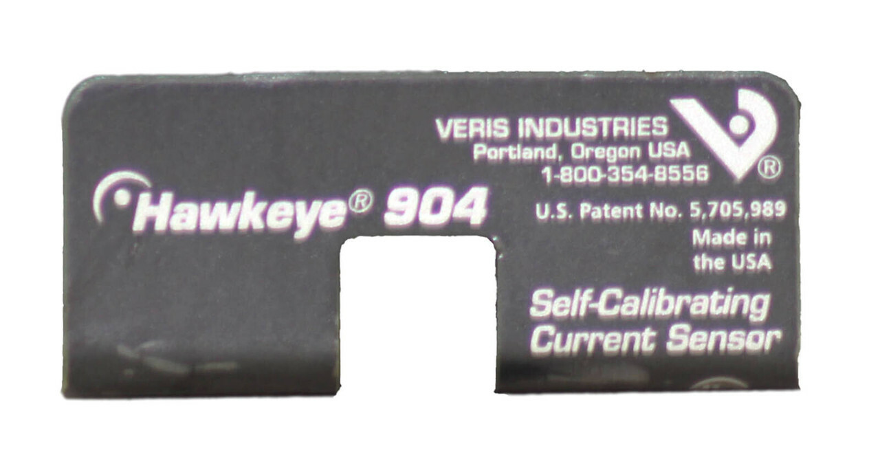 Veris Industries 904 Self-Calibrating Current Sensor Amps 3.5 to 135A Max