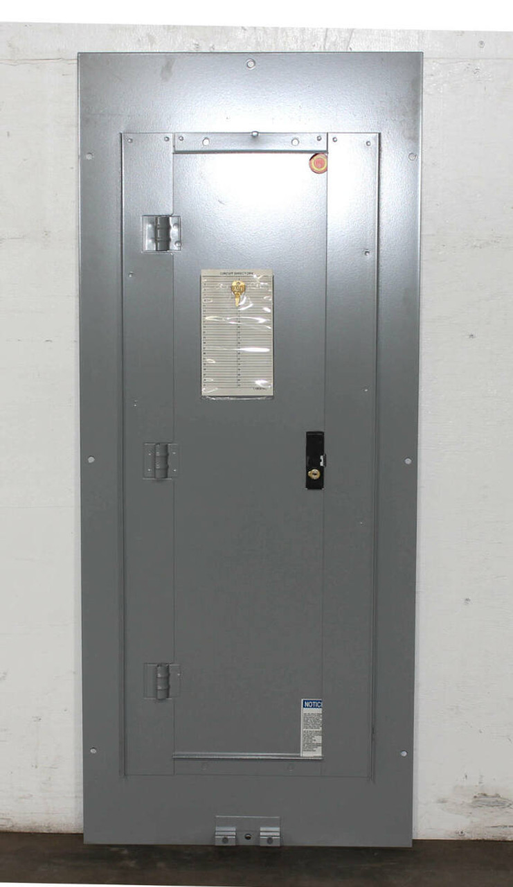 Cutler-Hammer EZT-204-8S Door Panel 48x20 With Lock and Key