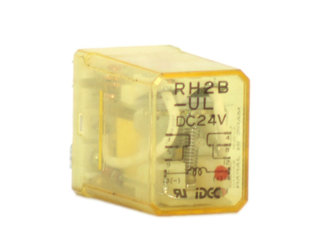 Idec RH2B-UL General Purpose Relay 24V 8PINS