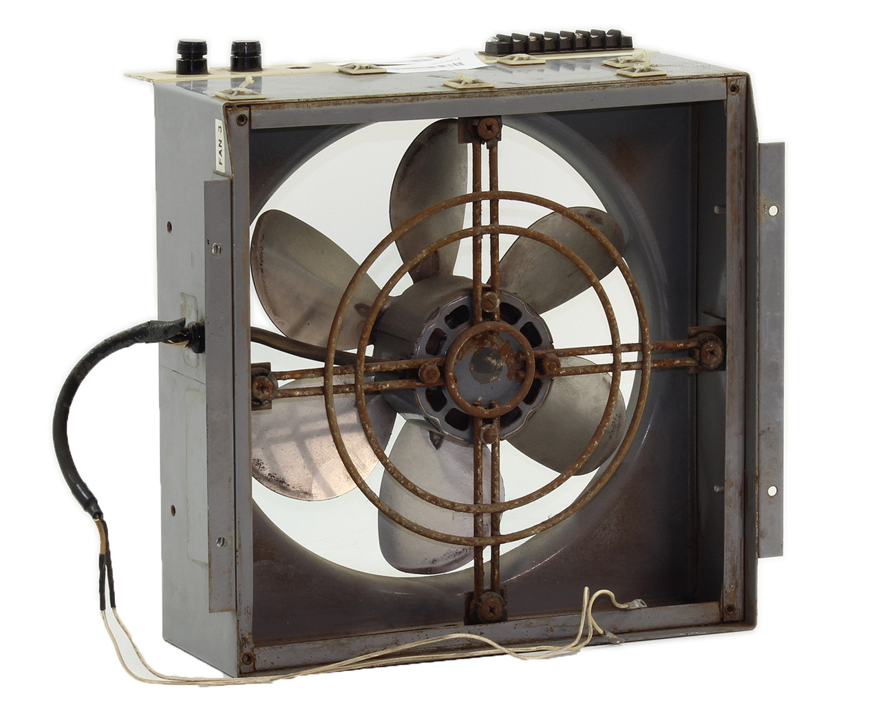 Mclean Engineering JB2M006N Fan 1.10A 115V 1550RPM 1/37HP 10 Inch Dimensions 50/60 Hz