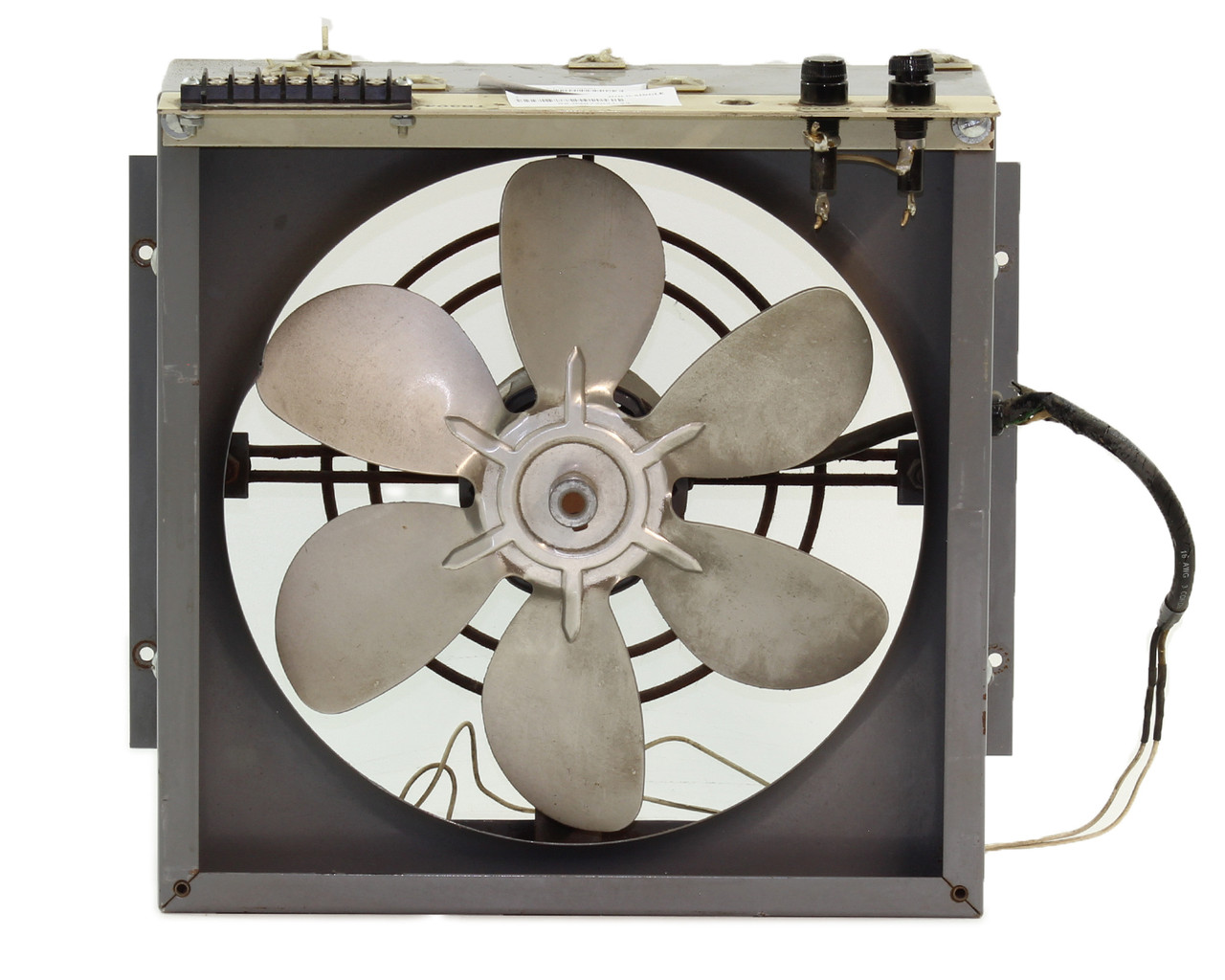 Mclean Engineering JB2M006N Fan 1.10A 115V 1550RPM 1/37HP 10 Inch Dimensions 50/60 Hz