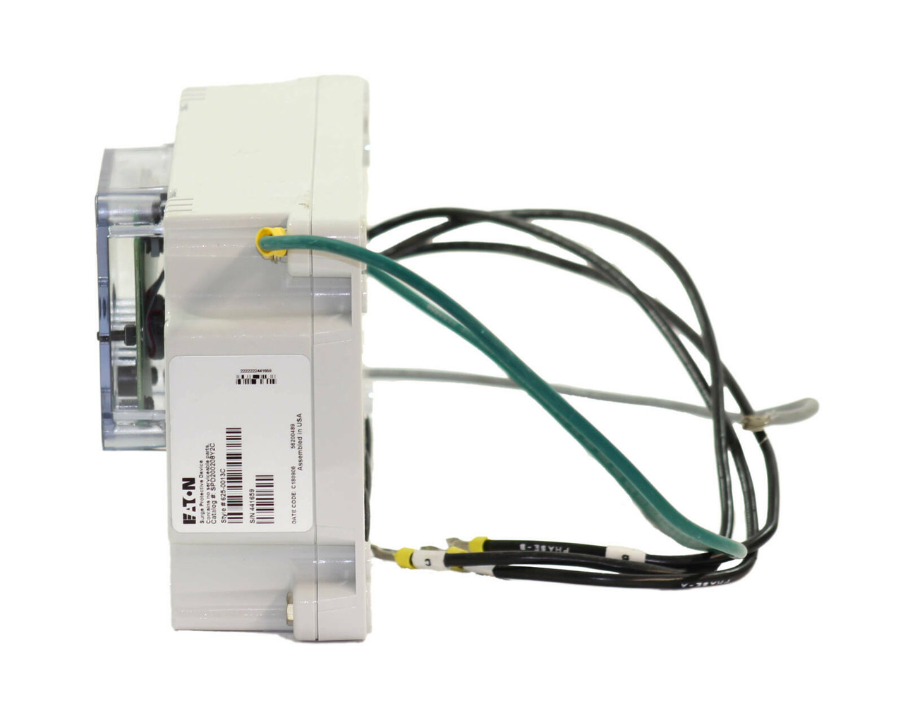 Eaton SPD200208Y2C Surge Protection Device Sys Voltage 120/208, Sys Frequency 50/60Hz