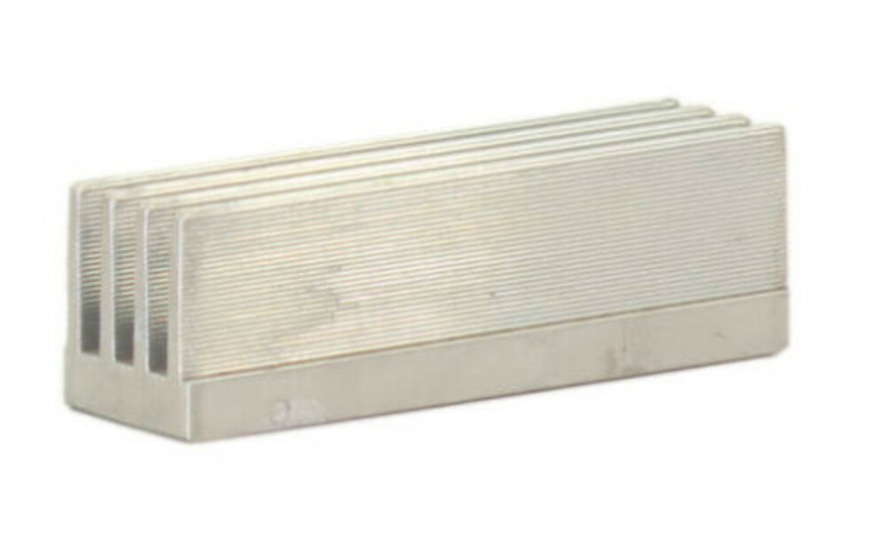 YAGI 1313304311-001 Heatsink Material: Aluminum Dimensions: 4-1/4 x 1-1/4 Inches