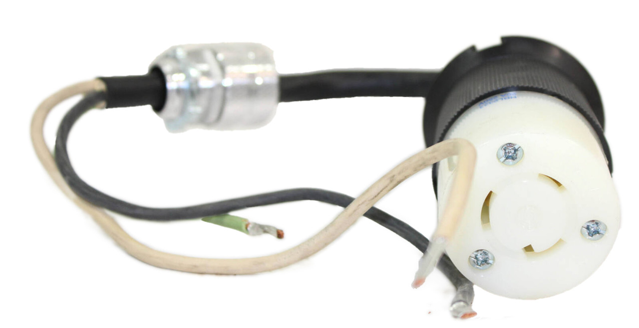 Hubbell HB2323 Plug 20A 250V EMERSON SDN 40-24-480C Power Supply 40A 24V Input: 380-480 AC
