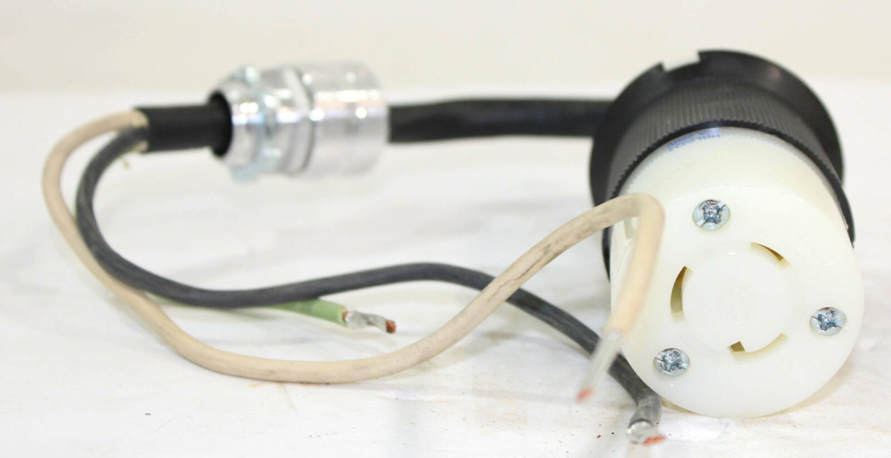 Hubbell HB2323 Plug 20A 250V EMERSON SDN 40-24-480C Power Supply 40A 24V Input: 380-480 AC