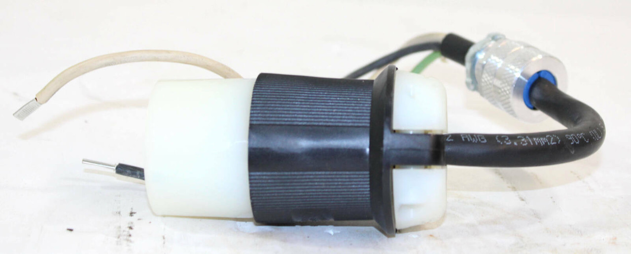 Hubbell HB2323 Plug 20A 250V EMERSON SDN 40-24-480C Power Supply 40A 24V Input: 380-480 AC