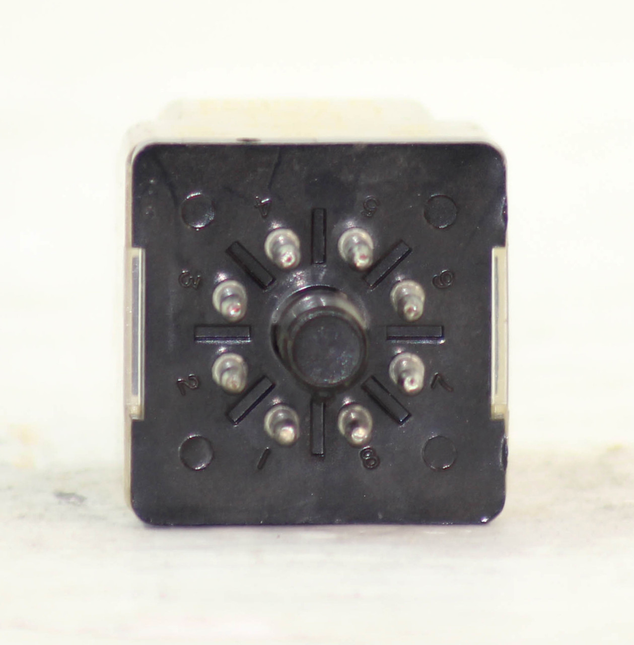 Square D NR51-52 Series D 10A 2P 8PINS 12VDC Class: 8501, Type: KPD12V51, 15734