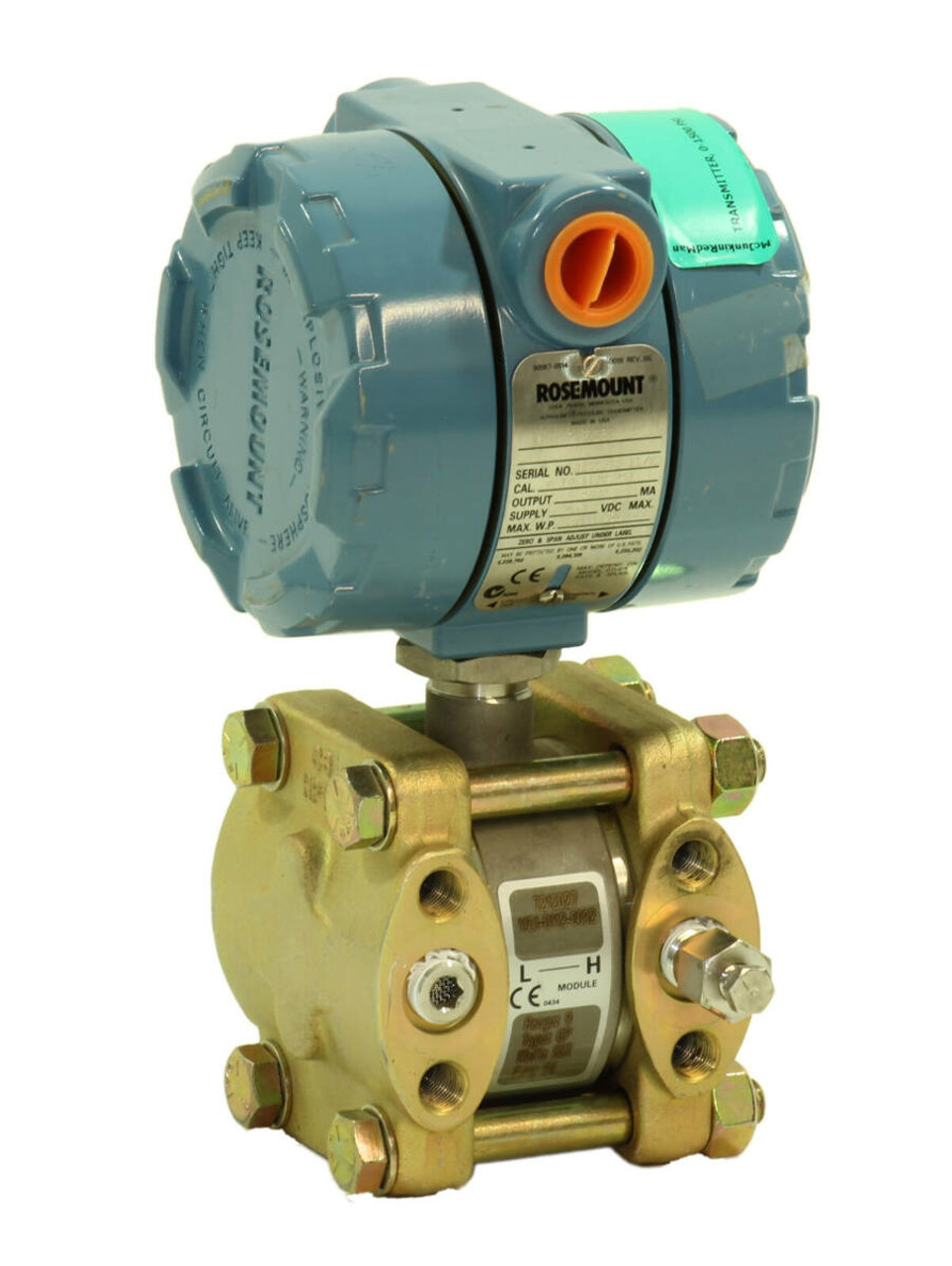 Rosemount 1151GP9E12B2 Differential Pressure Transmitter