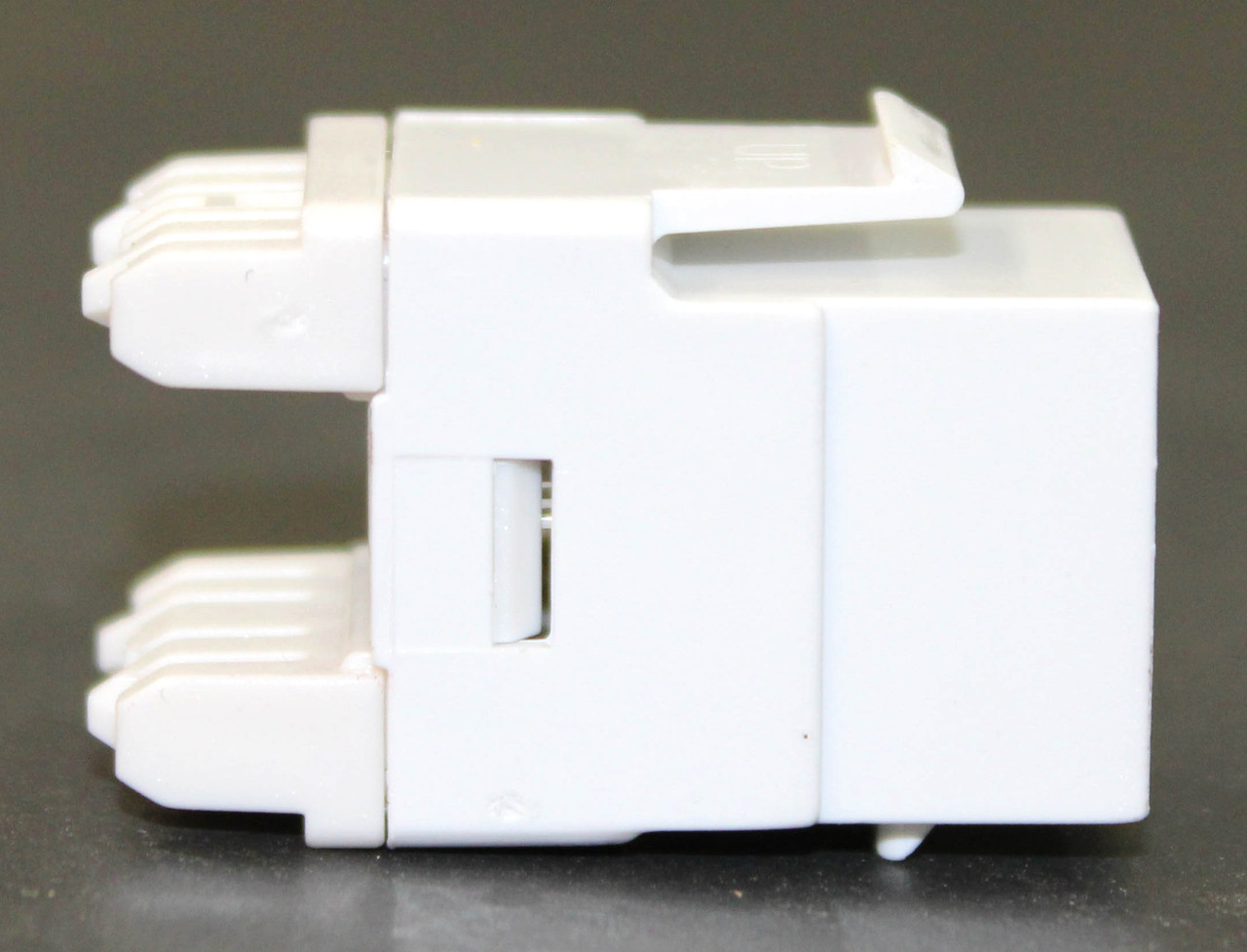 Legrand WP3460-WH Cat 6 RJ45 Keystone Connector White