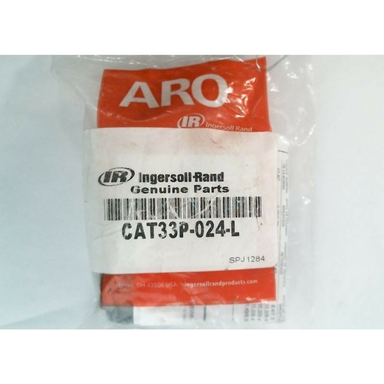 Ingersoll Rand ARO CAT33P024L-N Solenoid Air Control Valve, 1/8-Inch, 24VDC