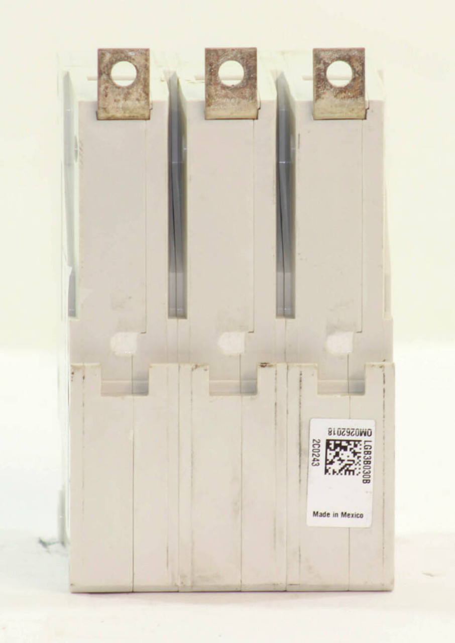 Siemens LGB3B030 Breaker 30A 480V 3P 65kA