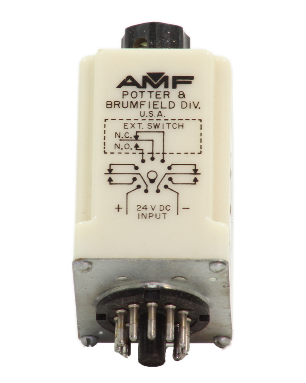 Potter and Brumfield CHD-38-30011 Time Delay Relay 10A 120V 11PINS 1-10 SEC